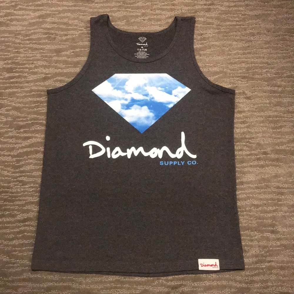 Diamond Supply Co. tank
